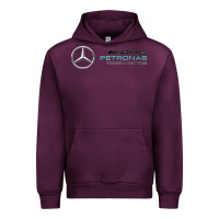 Mauve Wine mercedis f1 Urban Hoodie - PixelWave