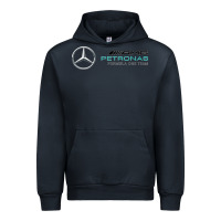 Navy mercedis f1 Urban Hoodie - PixelWave