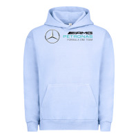Pigment Grape Ice mercedis f1 Urban Hoodie - PixelWave