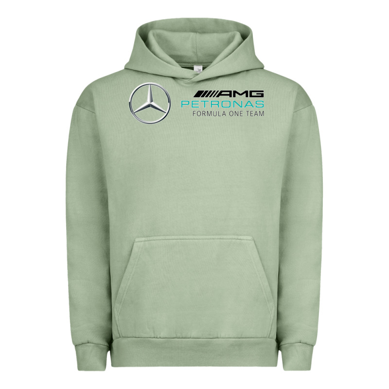 Mercedis F1 Urban Hoodie by PixelWave | Teevron