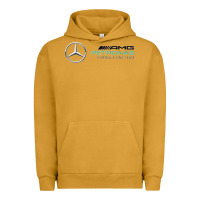 Pigment Peanut Butter mercedis f1 Urban Hoodie - PixelWave