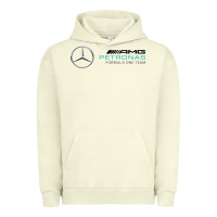 Pigment Pistachio mercedis f1 Urban Hoodie - PixelWave