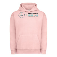 Pigment Salmon mercedis f1 Urban Hoodie - PixelWave