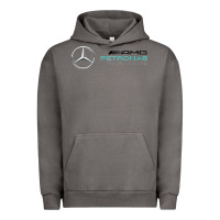 Pigment Tornado mercedis f1 Urban Hoodie - PixelWave