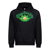 Black Cabbage Patch Kids Essential Urban Hoodie - PixelWave