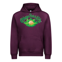 Mauve Wine Cabbage Patch Kids Essential Urban Hoodie - PixelWave