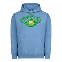 Pigment Pebble Blue Cabbage Patch Kids Essential Urban Hoodie - PixelWave