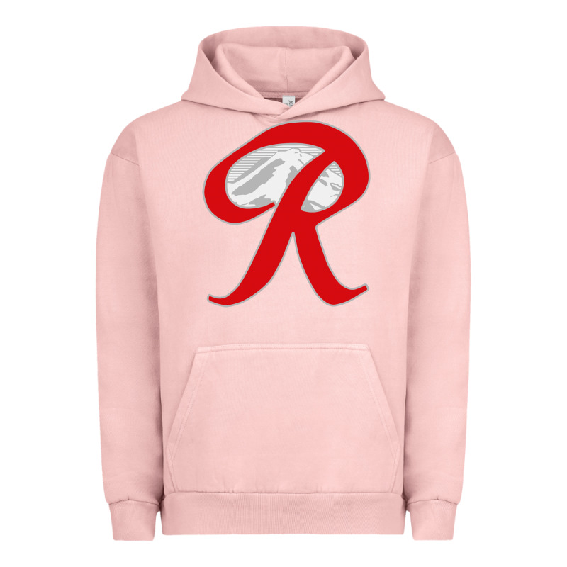 Men Rainier Beer Capital R Mountain Urban Hoodie by PixelWave | Teevron