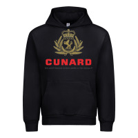 Black luxury cruises cunard Urban Hoodie - PixelWave