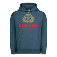 Pigment Midnight Navy luxury cruises cunard Urban Hoodie - PixelWave