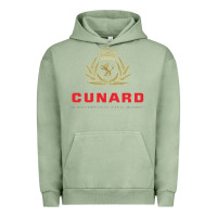 Pigment Oil Green luxury cruises cunard Urban Hoodie - PixelWave