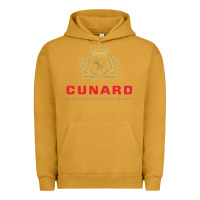 Pigment Peanut Butter luxury cruises cunard Urban Hoodie - PixelWave