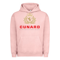 Pigment Salmon luxury cruises cunard Urban Hoodie - PixelWave