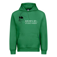 Emerald studio vader   star Urban Hoodie - PixelWave