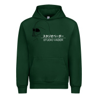 Forest Green studio vader   star Urban Hoodie - PixelWave