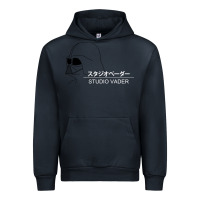 Navy studio vader   star Urban Hoodie - PixelWave