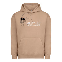 Pigment Burro studio vader   star Urban Hoodie - PixelWave