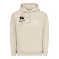 Pigment French Oak studio vader   star Urban Hoodie - PixelWave
