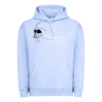 Pigment Grape Ice studio vader   star Urban Hoodie - PixelWave