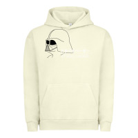 Pigment Pistachio studio vader   star Urban Hoodie - PixelWave
