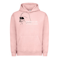 Pigment Salmon studio vader   star Urban Hoodie - PixelWave