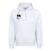 White studio vader   star Urban Hoodie - PixelWave