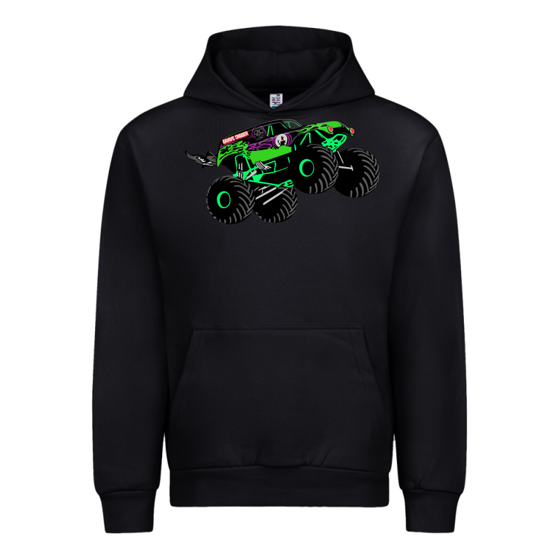 Monster Truck Grave Digger Urban Hoodie by PixelWave | Teevron