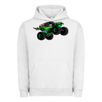 Pigment Lunar Rock monster truck grave digger Urban Hoodie - PixelWave