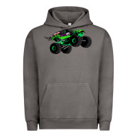 Pigment Tornado monster truck grave digger Urban Hoodie - PixelWave