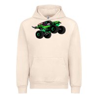 Sandshell monster truck grave digger Urban Hoodie - PixelWave