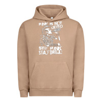 Pigment Burro Stay Punk Stay Drunk Urban Hoodie - PixelWave