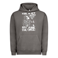 Pigment Tornado Stay Punk Stay Drunk Urban Hoodie - PixelWave