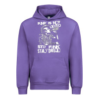 Tulip Stay Punk Stay Drunk Urban Hoodie - PixelWave