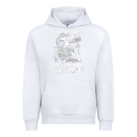 White Stay Punk Stay Drunk Urban Hoodie - PixelWave