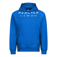 Cobalt realtor i'll be there for you long sleeve Urban Hoodie - PixelWave