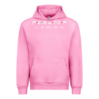 Fuchsia Pink realtor i'll be there for you long sleeve Urban Hoodie - PixelWave