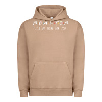 Pigment Burro realtor i'll be there for you long sleeve Urban Hoodie - PixelWave