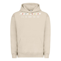Pigment French Oak realtor i'll be there for you long sleeve Urban Hoodie - PixelWave