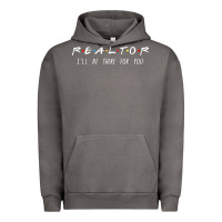 Pigment Tornado realtor i'll be there for you long sleeve Urban Hoodie - PixelWave