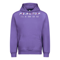 Tulip realtor i'll be there for you long sleeve Urban Hoodie - PixelWave