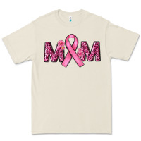 Cancer Ribbon Mom Premium Tee | Teevron
