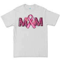 Dove Grey cancer ribbon mom Premium Tee - RanaPortraitStore