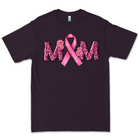 Plum cancer ribbon mom Premium Tee - RanaPortraitStore