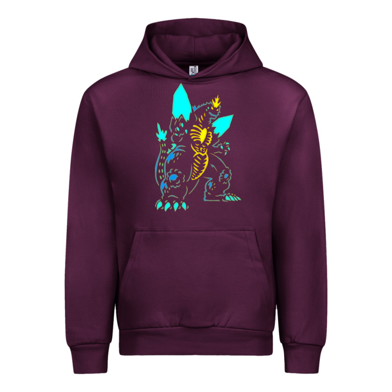 Spacegodzilla Urban Hoodie by PixelWave | Teevron