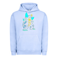 Pigment Grape Ice Spacegodzilla Urban Hoodie - PixelWave