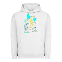 Pigment Lunar Rock Spacegodzilla Urban Hoodie - PixelWave