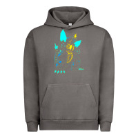 Pigment Tornado Spacegodzilla Urban Hoodie - PixelWave