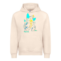 Sandshell Spacegodzilla Urban Hoodie - PixelWave
