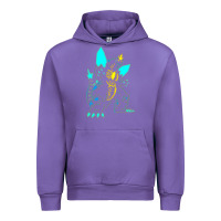 Tulip Spacegodzilla Urban Hoodie - PixelWave