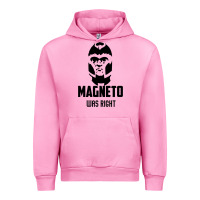 Fuchsia Pink magneto was right Urban Hoodie - PixelWave